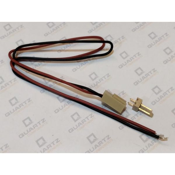 2-Pin Polarized Header Wire (Relimate Connector)