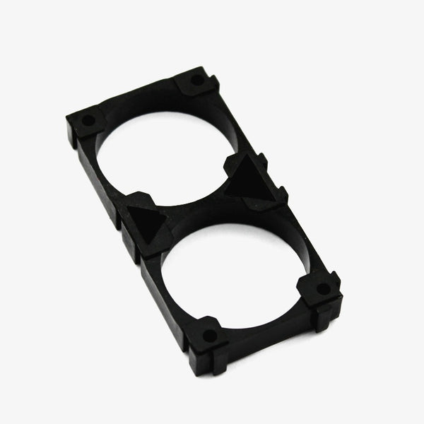 2 Section 21700 Lithium Battery Support Bracket