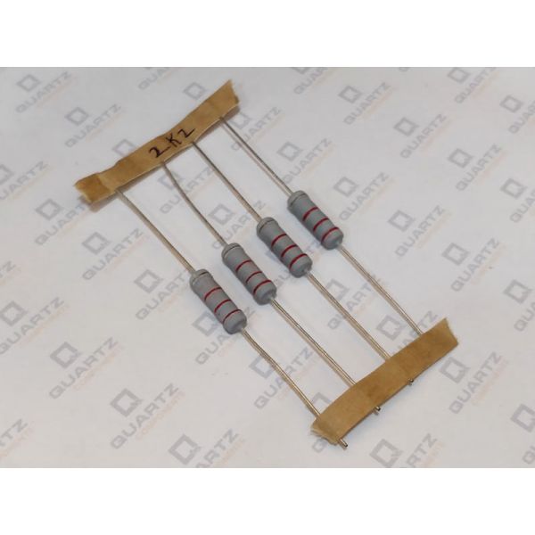 2.2k ohm 2 Watt Resistors