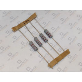 2.2k ohm 2 Watt Resistors