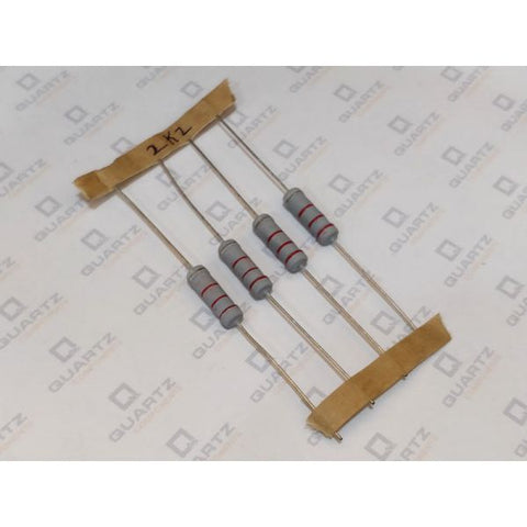 2.2k ohm 2 Watt Resistors