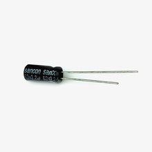 Load image into Gallery viewer, 2.2uF/63V Radial Electrolytic Capacitor