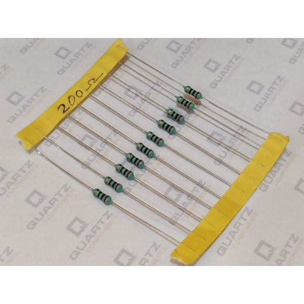 200 Ohm 1/4 Watt Resistors