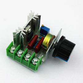 2000W SCR Triac Electric Voltage Regulator (E-DIMMER AC 50-220V)