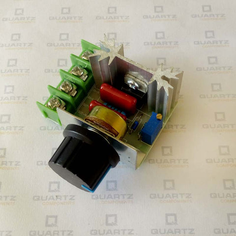 2000W SCR Triac Electric Voltage Regulator (E-DIMMER AC 50-220V)