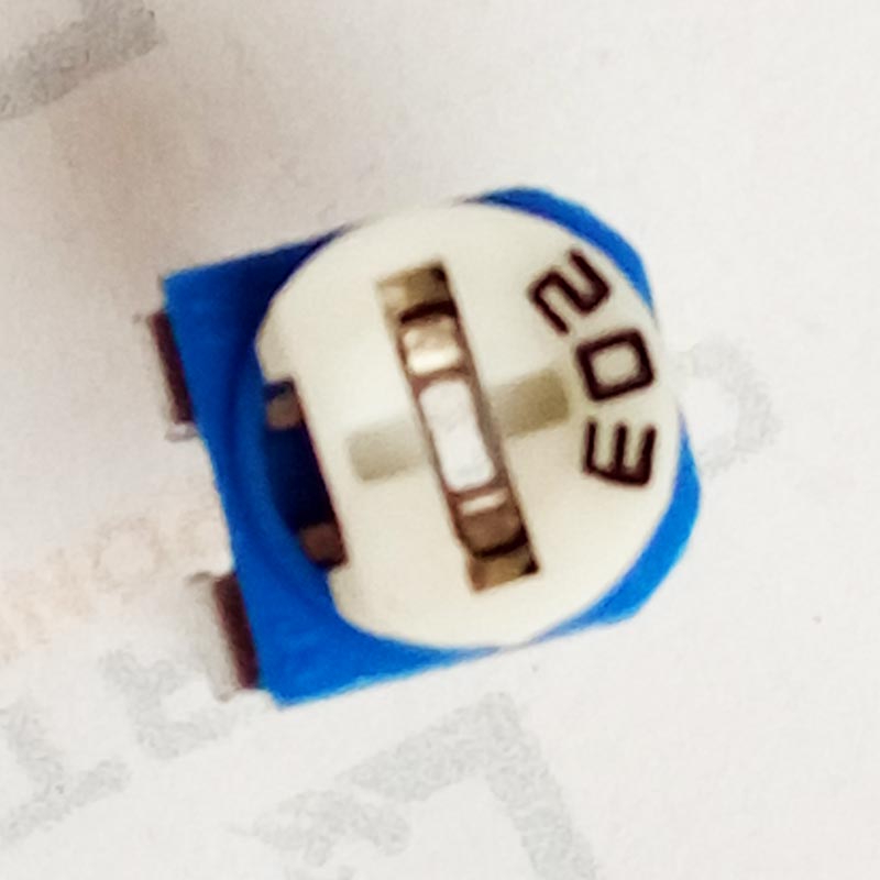 Buy 3296W 20k Ohm Trimpot Trimmer Potentiometer 203 0.5W Online In Egypt – | Micro Ohm Electronics - Foto 9