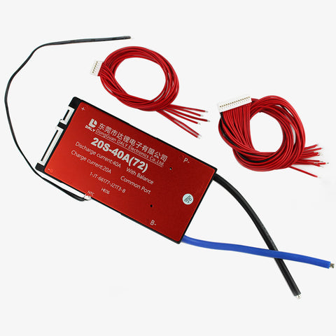 DALY Li-ion NMC 20S 72V 40A BMS Board