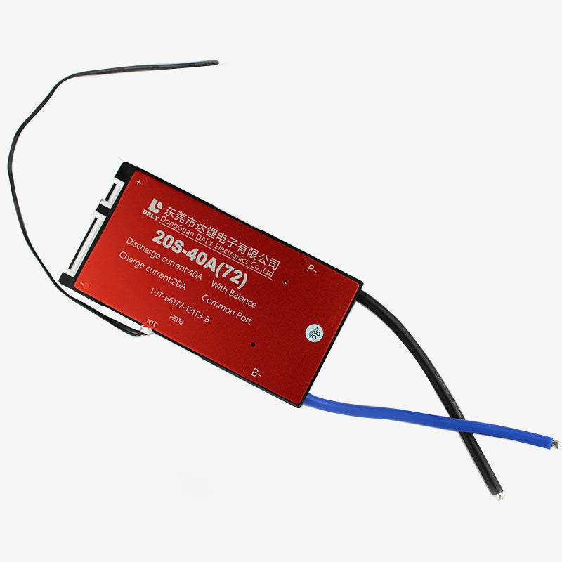 DALY Li-ion NMC 20S 72V 40A