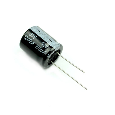 1000uF 50V Electrolytic Capacitor