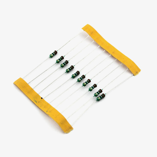 22 ohm, 1/4 Watt Resistor with 5% tolerance (Pack of 10)