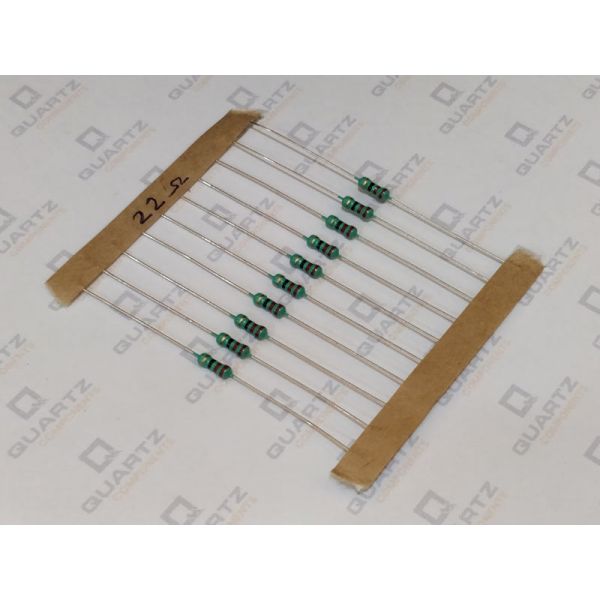 22 ohm 1/4 Watt Resistors