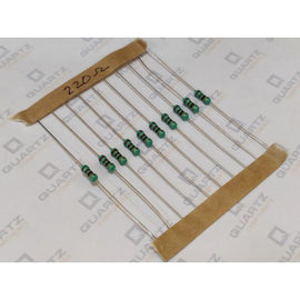 220 Ohm 1/4 Watt Resistors