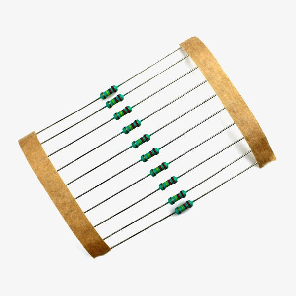 220K ohm, 1/4 Watt Resistor with 5% tolerance (Pack of 10)