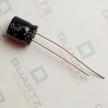Load image into Gallery viewer, 220uF 16V Electrolytic Capacitor