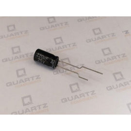 220uF 25V Electrolytic Capacitor