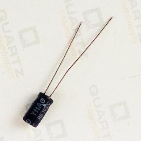 22uF/25V Radial Electrolytic Capacitor
