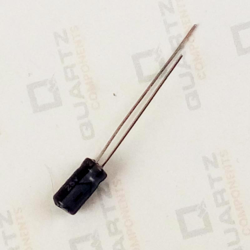 22uF/25V Radial Electrolytic Capacitor
