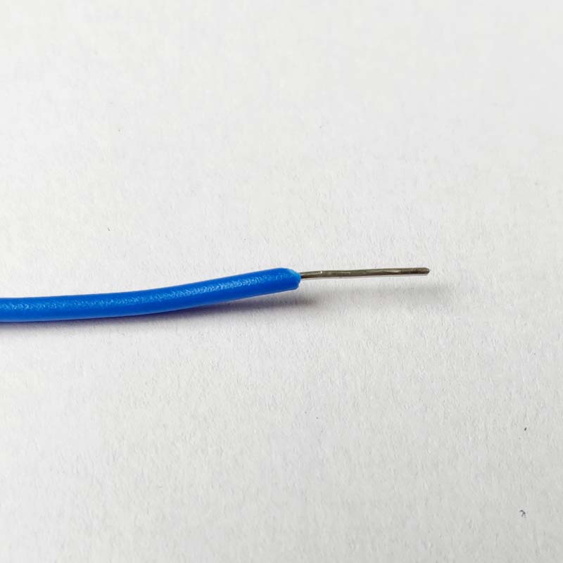 23AWG Single Strand Wire (Blue - 1mtr)