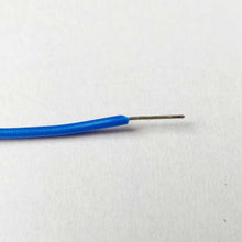 Load image into Gallery viewer, 23AWG Single Strand Wire (Blue - 1mtr)
