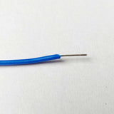 23AWG Single Strand Breadboard Connecting Wire (Blue - 1mtr)