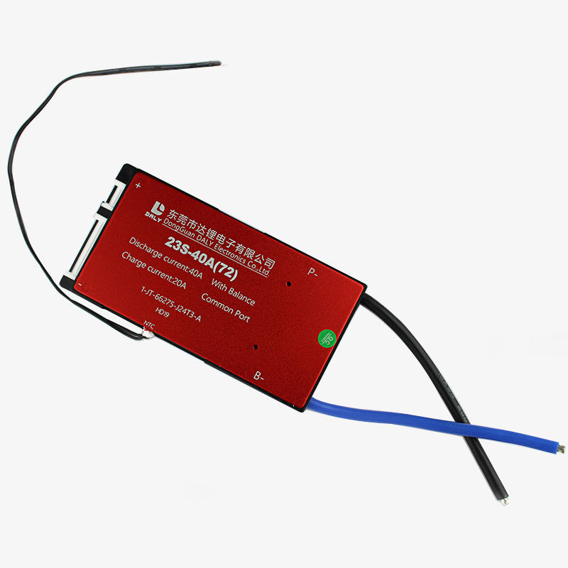 DALY LiFePo4 23S 72V 40A BMS
