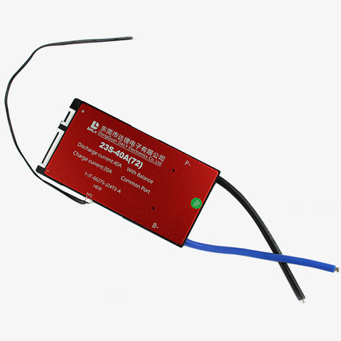 DALY LiFePo4 23S 72V 40A BMS