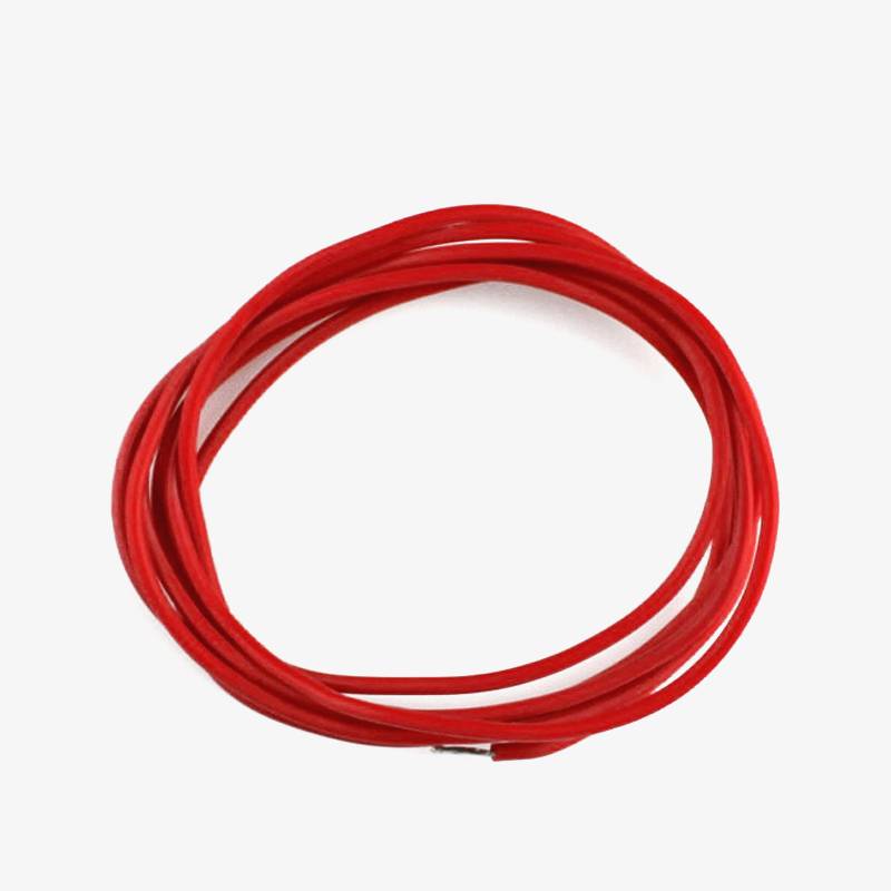 24AWG Silicone Wire Red