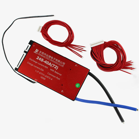 DALY BMS LiFePO4 4S 8S 12S 15S 16S 20S 24S 30A-250A Smart PCB Battery Protection Board Batteriemanagementsystem mit Ausgleichskabeln Bluetooth-Modul DALY BMS LiFePO4 4S 8S 12S 15S 16S 20S 24S 30A-250A Smart PCB Battery Protection Board Batteriemanagementsystem mit Ausgleichskabeln Bluetooth-Modul
