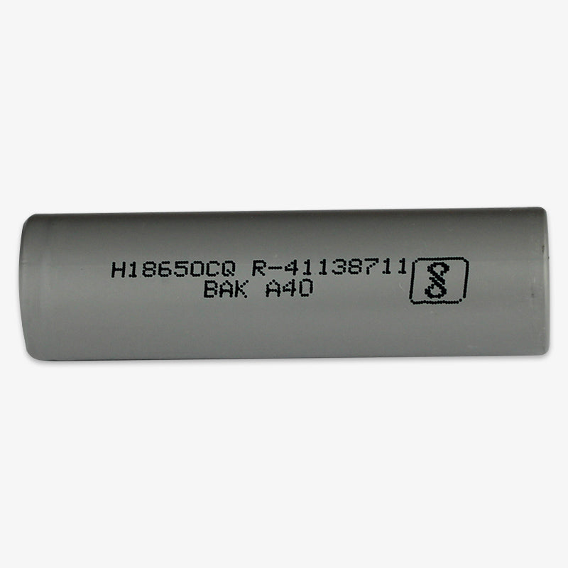 18650 Li-ion 2550mAh Battery