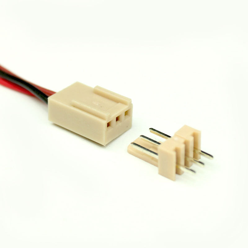 3-Pin Polarized Header Wire (Relimate Connector)