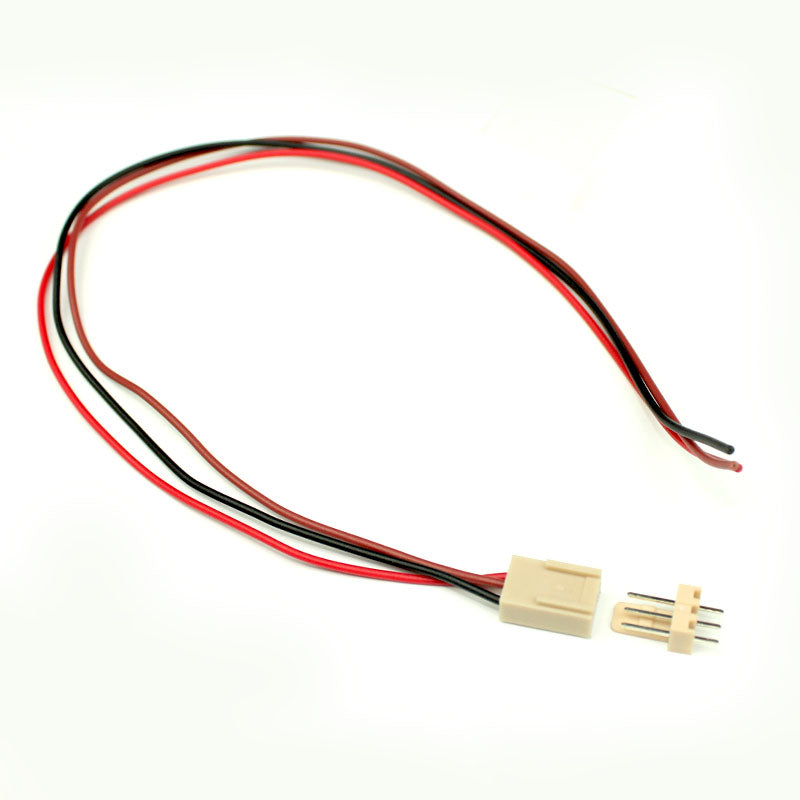 3-Pin Polarized Header Wire (Relimate Connector)