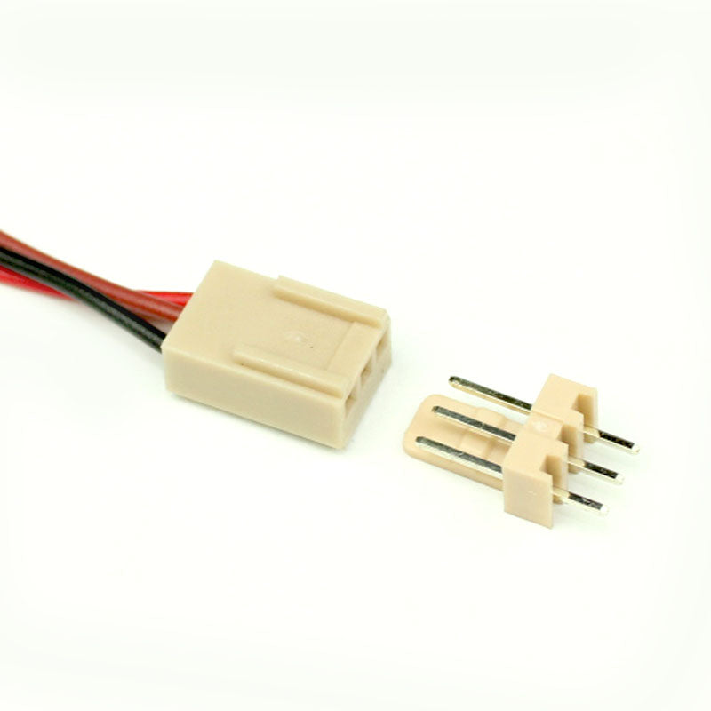3-Pin Polarized Header Wire (Relimate Connector)
