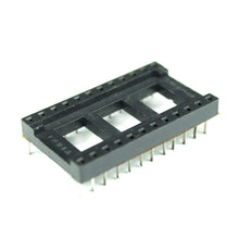 Load image into Gallery viewer, 24 Pin DIP IC Socket/Base