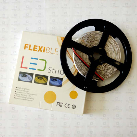 2835 12V White LED Strip - 5 meter