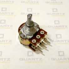 Load image into Gallery viewer, 2 Gang/ Dual Rotary 100K Ohm Potentiometer