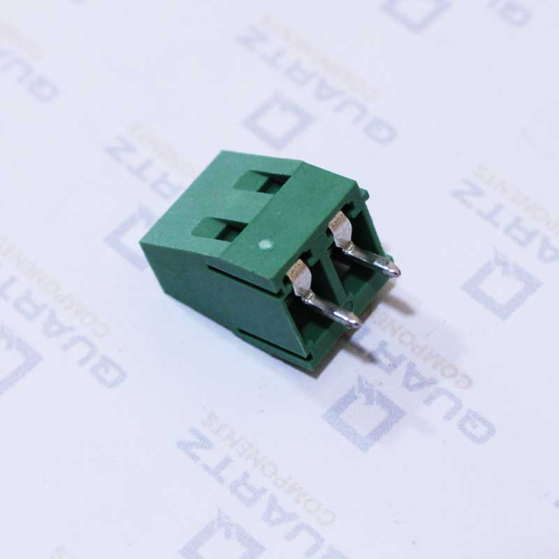 2 Pin PCB Mount Terminal Block (Screw type) 