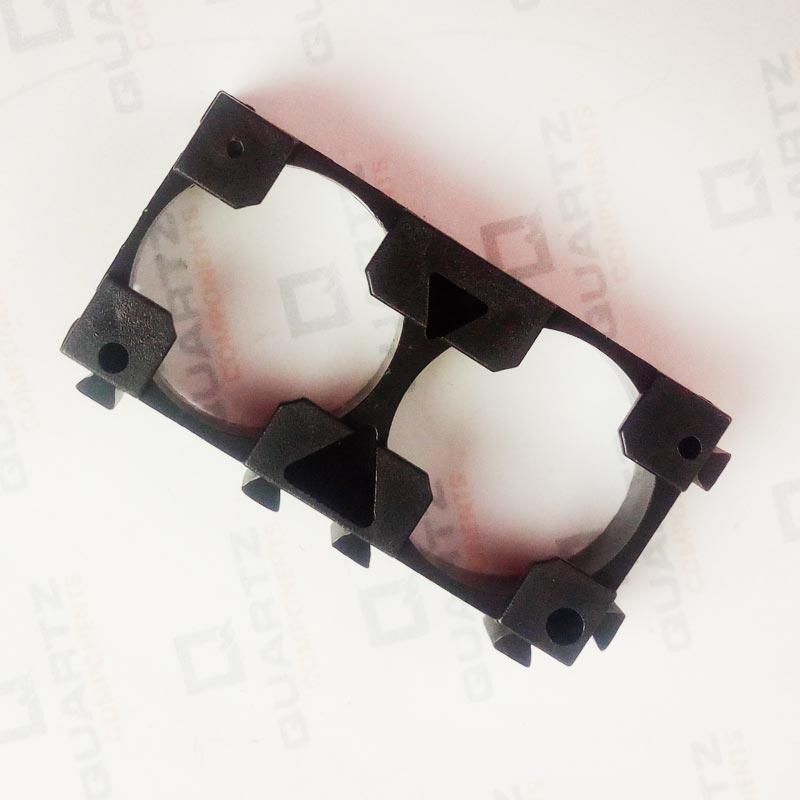 2 Section 18650 Lithium Battery Support Combination Fixed Bracket