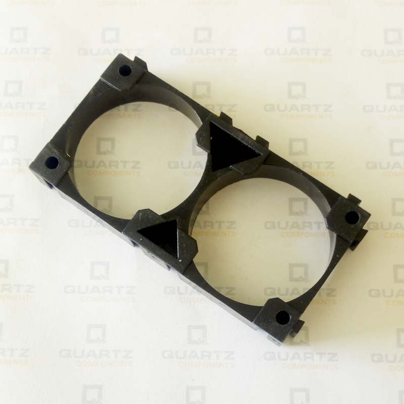 2 Section 32650 Lithium Battery Cell Support Bracket
