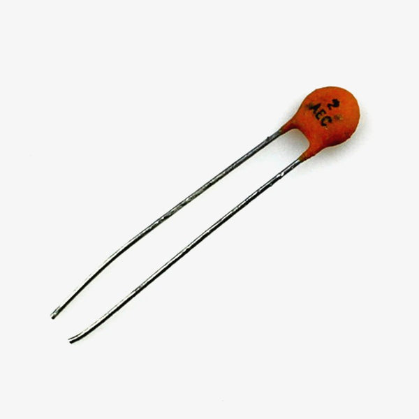 2pF Ceramic Capacitor (Pack of 5)