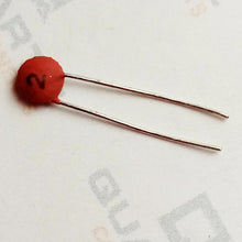 Load image into Gallery viewer, 2pF Ceramic Capacitor