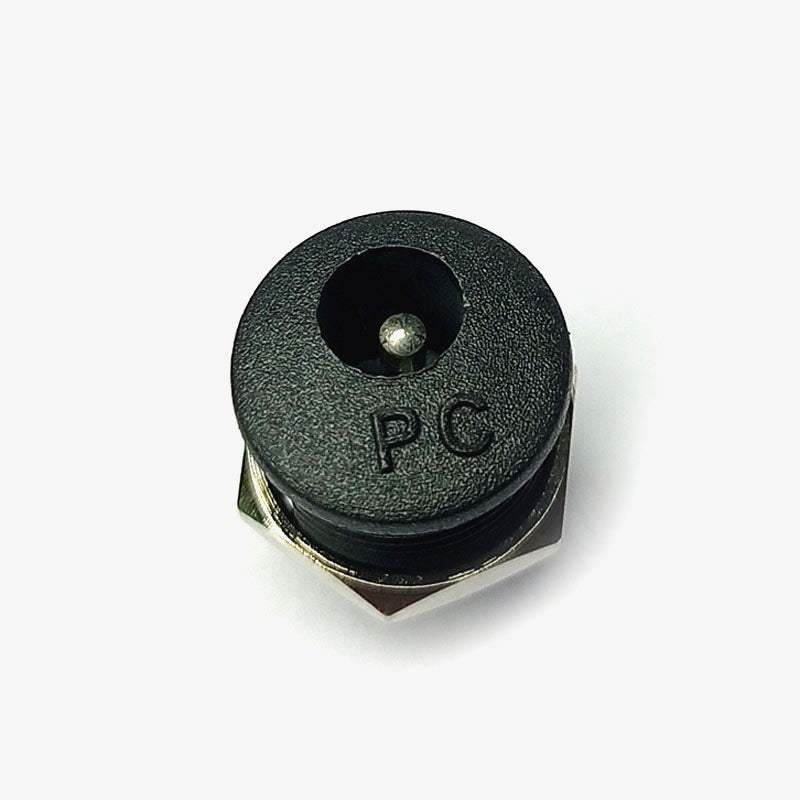3-Pin Female DC Power Jack Connector