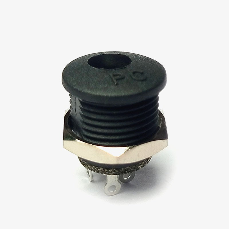 3-Pin Female DC Power Jack Connector/Socket