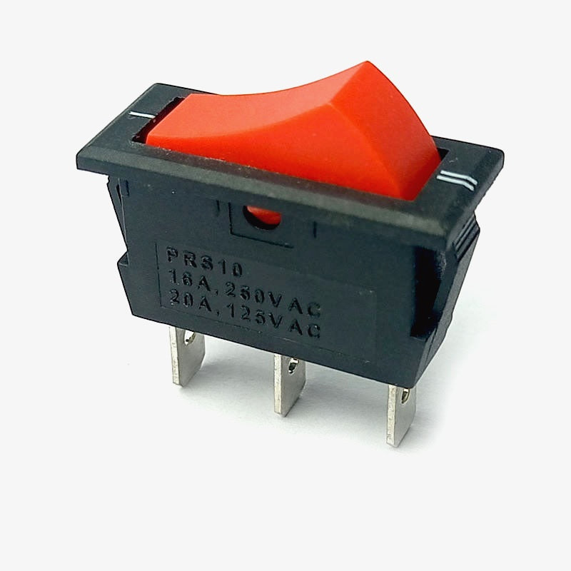 3-Pin SPDT ON-Off Rocker Switch 16A 250V 