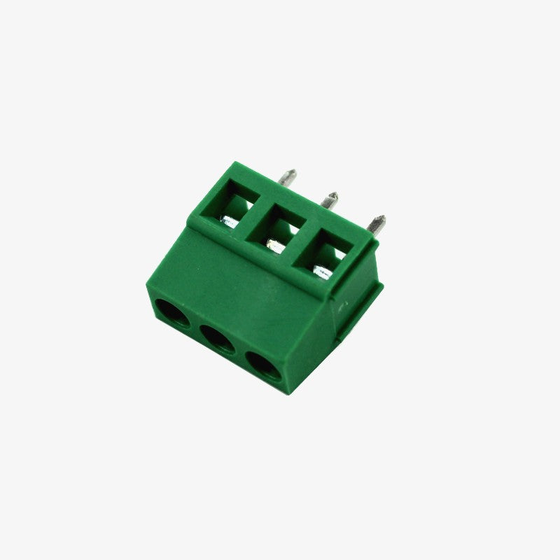 3 Pin PCB Mount Terminal Block (Screw type) - 5mm Pitch