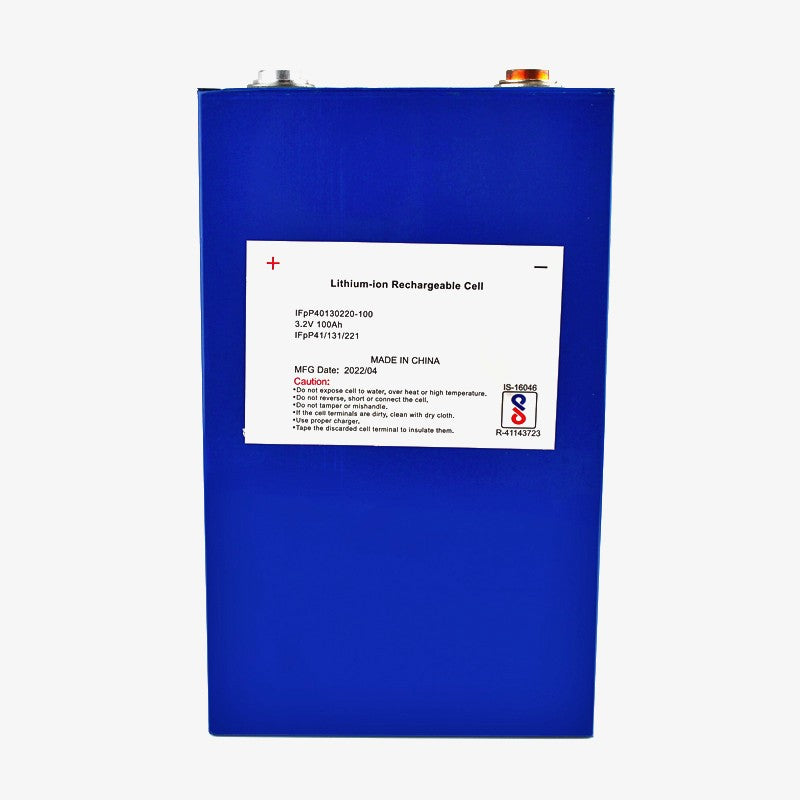 3.2V 100AH PRISMATIC CELL