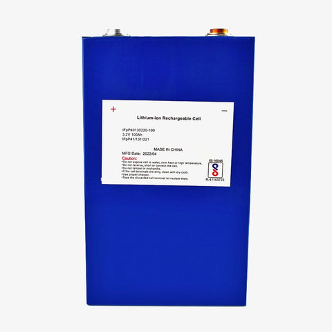 3.2V 100AH PRISMATIC CELL