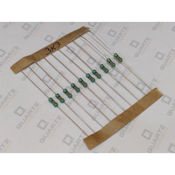 3.3K Ohm Resistors