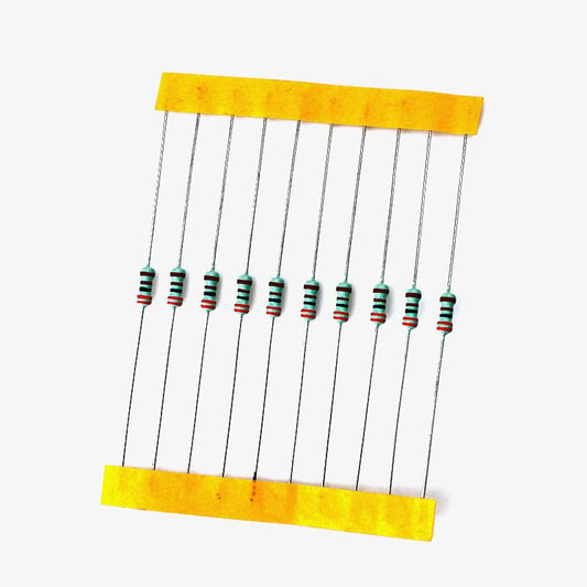 3.3K ohm, 1/4 Watt Resistor