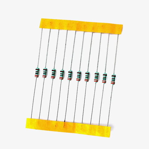 3.3K ohm, 1/4 Watt Resistor