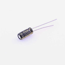 Load image into Gallery viewer, 3.3uF 50V Electrolytic Capacitor